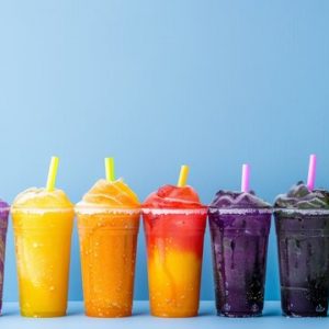 Berry Drop Slushy