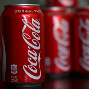 Coca Cola Can Soda