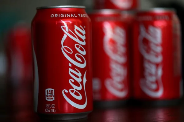 Coca Cola Can Soda