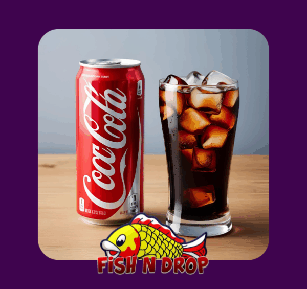 Coca Cola Can Soda