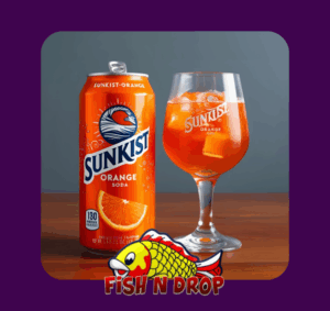 Sunkist Can Soda