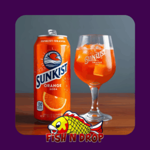 Sunkist Can Soda