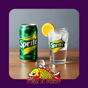Sprite Can Soda