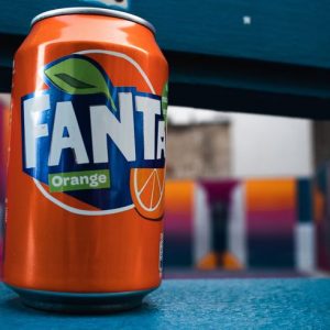 Fanta Orange Can Soda