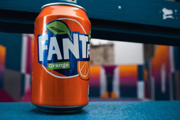 Fanta Orange Can Soda