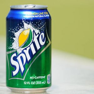 Sprite Can Soda