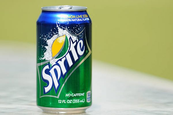 Sprite Can Soda