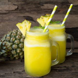 Pineapple Drop Slushy