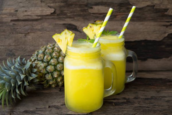 Pineapple Drop Slushy