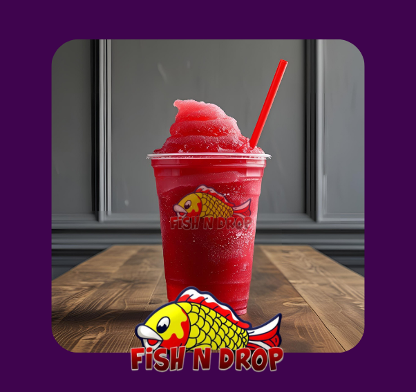 Berry Drop Slushy