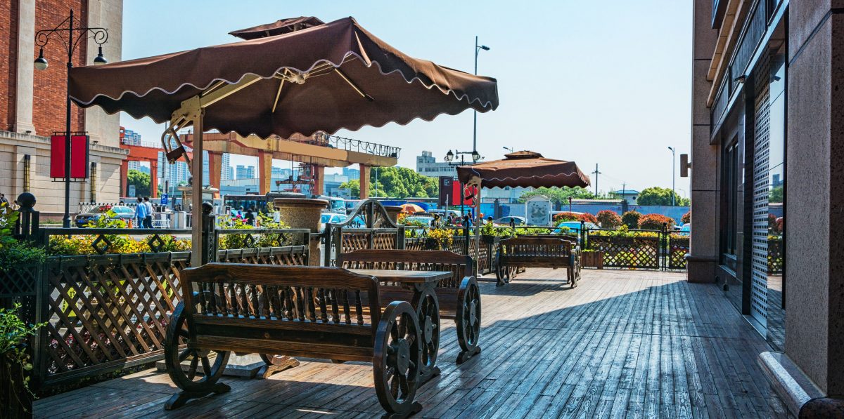 Outdoor Dining in Brooklyn