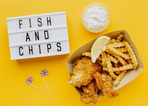 fish n chips in Brooklyn